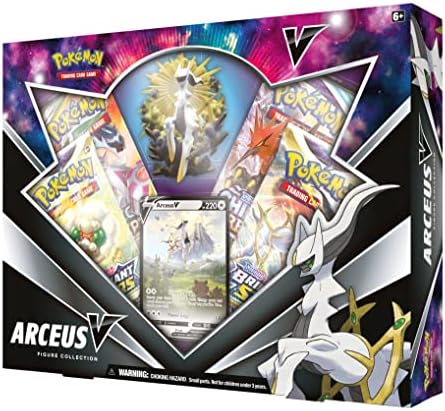 Pokemon TCG Arceus V Figure Collection Box
