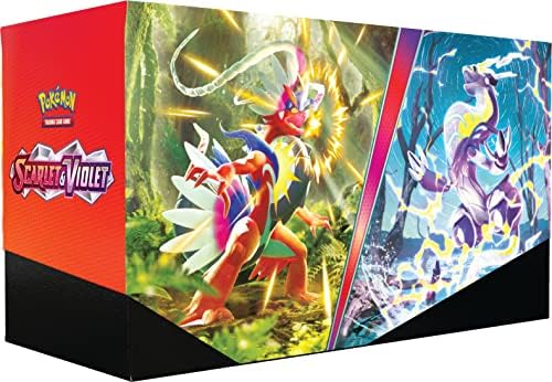 Pokemon TCG Scarlet Violet Build Battle Stadium