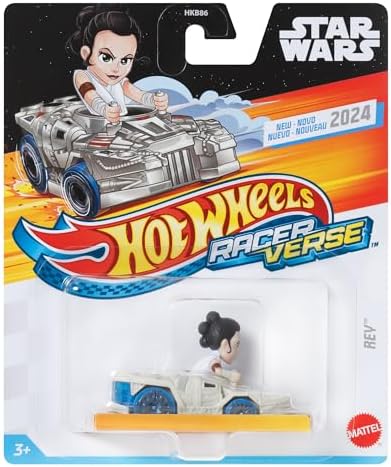 Hot Wheels Star Wars Rey Die-Cast Vehicle