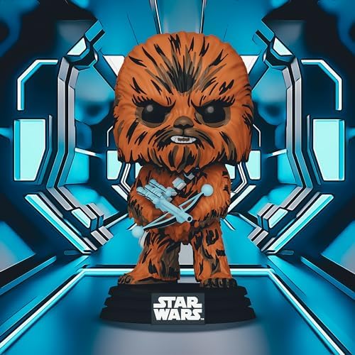Funko Pop Star Wars Retro Series - Chewbacca Vinyl Bobblehead 570
