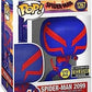 Funko Pop Movies Spider-Man Across the Spider-Verse 2099 Glow-in-the-Dark Pop Vinyl