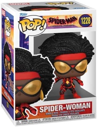Funko POP Vinyl Spider-Man Across The Spider-Verse - Spider-Woman - Spider-Man - Collectable Vinyl Figure