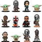 Funko Mystery Mini Star Wars The Child Mandalorian 12 Pieces PDQ - Vinyl Figure - - - for