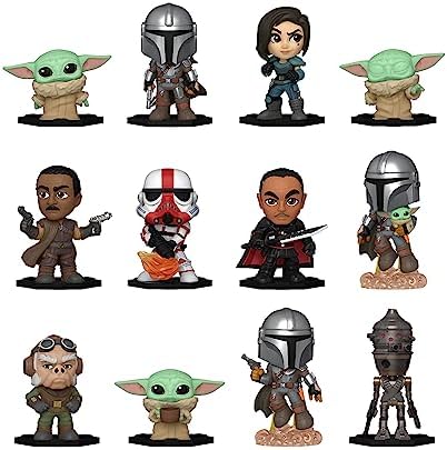 Funko Mystery Mini Star Wars The Child Mandalorian 12 Pieces PDQ - Vinyl Figure - - - for
