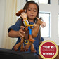 Mattel Disney Pixar Toy Story 4 Movie Set of 2 Action Figures Pack Includes with Woody