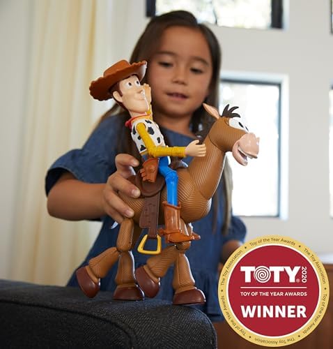 Mattel Disney Pixar Toy Story 4 Movie Set of 2 Action Figures Pack Includes with Woody