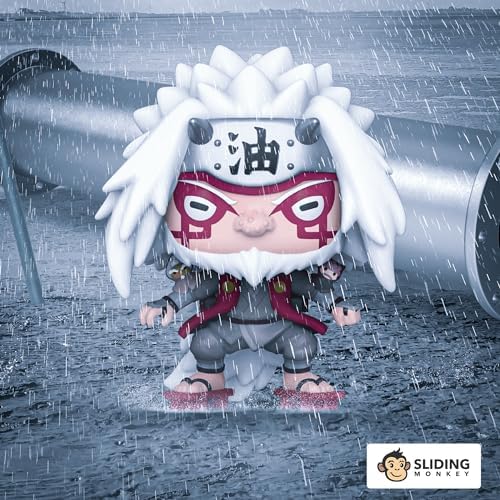 Funko Pop Naruto Shippuden - Jiraiya with Popsicle 2021 Fall Convention Vinyl Figure 1025