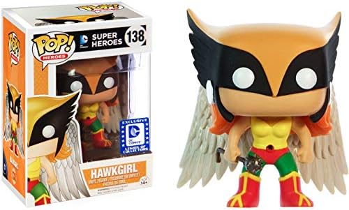 Funko Hawkgirl Legion of Collectors DC Universe x POP Heroes Vinyl Figure 1 POP