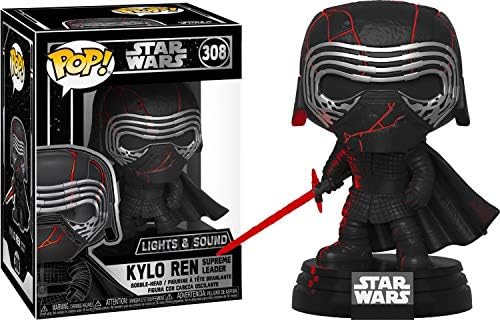 Funko Pop Star Wars Rise of The Skywalker - Kylo Ren Lights and Sound
