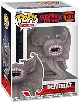 Funko Pop TV Stranger Things - Demo-Bat