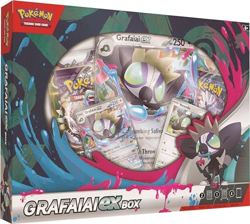 Pokemon TCG Grafaiai ex Box