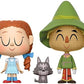Funko Vynl The Wizard of Oz - Dorothy Scarecrow 2Pk Figure 2 Pack