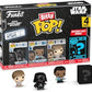Funko Bitty POP SW - Vader 4-Pack and A Surprise Mystery Mini Figure - 0.9 Inch 2.2 Cm -