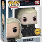 Funko POP Pop TV Witcher- Geralt with Chase Styles May Vary Multicolor Standard
