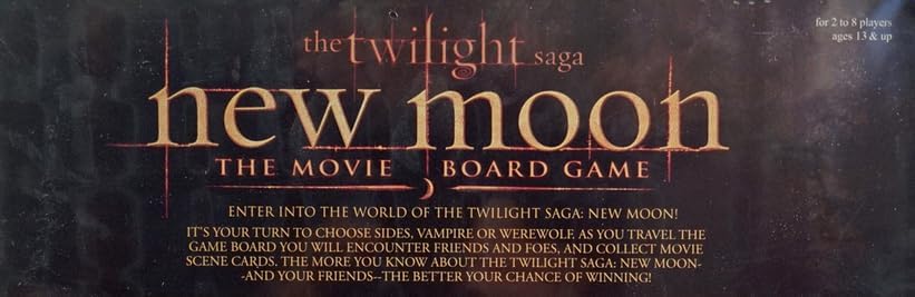 Spin Master The Twilight Saga New Moon Movie Board Game