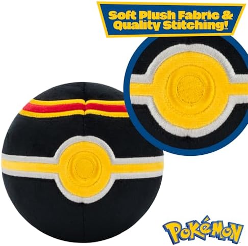 Pokemon 5 Poke Ball Plush