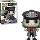 Funko POP Beetlejuice - Beetlejuice with Hat Pop Vinyl Figure Bundled with Compatible Pop