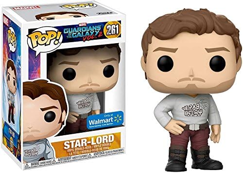 Funko Marvel Guardians of The Galaxy Star-Lord 261