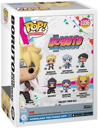 Funko POP Animation Boruto - Boruto Uzumaki with Rasengan - Boruto Naruto Next Generations - Collectable Vinyl Figure