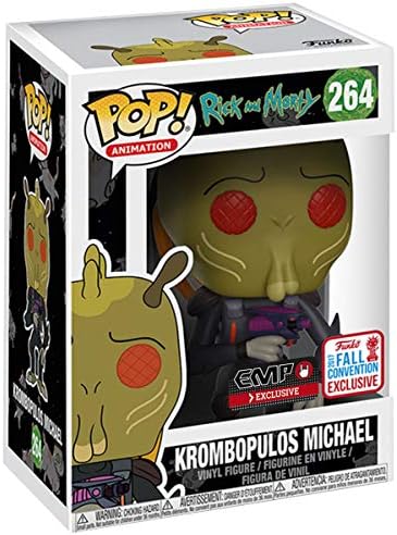 Funko POP Krombopulos Michael 264 Fall Convention
