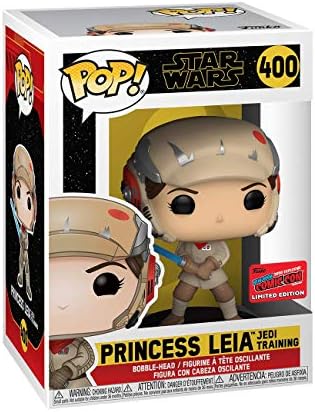 Funko Star Wars Funko Pop Princess Leia Jedi TrainingShared Sticker 400