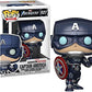 Funko Pop Marvel Avengers Game - Captain America Stark Tech Suit