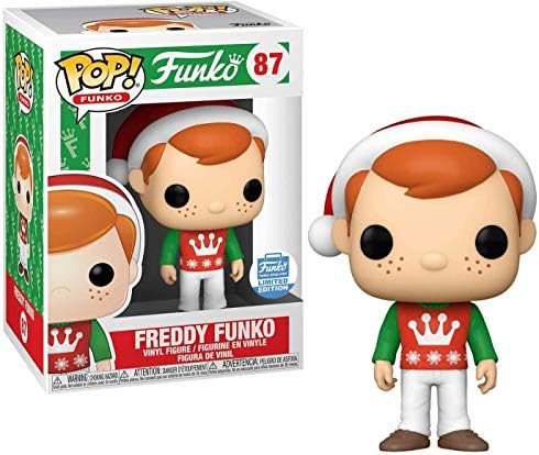 Funko Pop Freddy Santa Christmas Holiday 87