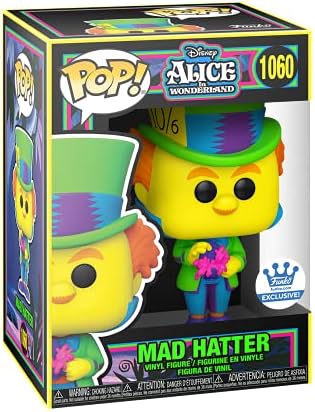 Funko Mad Hatter Black Light Funko Pop