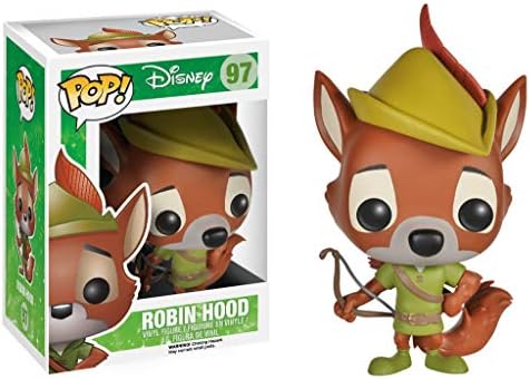 Funko POP Disney Robin Hood - Robin Hood Action Figure