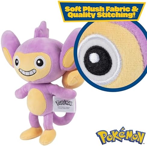 Pokemon 8 Aipom Plush