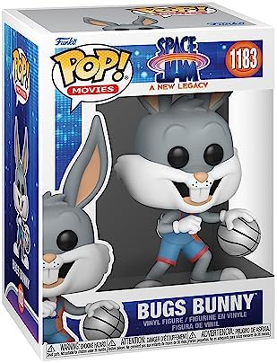 Funko Pop Space Jam New Legacy Bugs Dribbling Vinyl Figure