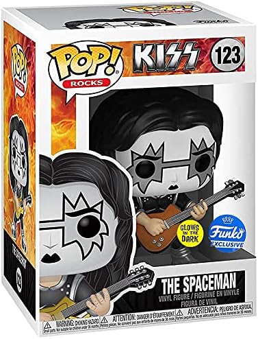 Funko POP KISS The Spaceman - Glow in The Dark - Online