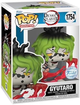 Funko POP Animation 1754 Demon Slayer Gyutaro Blood Attack
