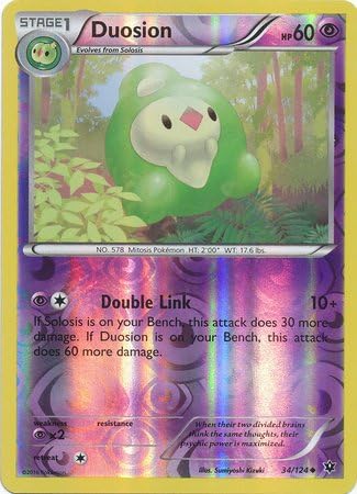 Pokemon - Duosion 34124 - XY Fates Collide - Reverse Holo