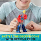 Transformers Cyberverse Warrior Class Optimus Prime
