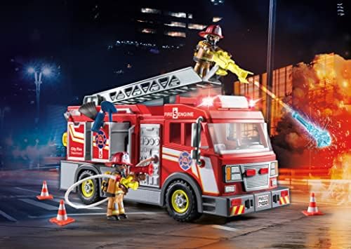 Playmobil Fire Truck with and 2 Figures