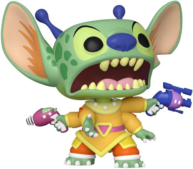 Funko POP Disney Stitch Vinyl Figure Concept Art Design 3.9 Inches