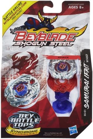 Beyblade W145CF Shogun Steel Beybattle SS-01 Samurai Ifrit Tops