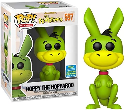 Funko Pop Animation Hoppy The Hopparoo Flintstones Summer Convention 2019