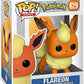 Funko Pokemon - Flareon Pop Vinyl Figure Bundled with Compatible Pop Box Protector Case