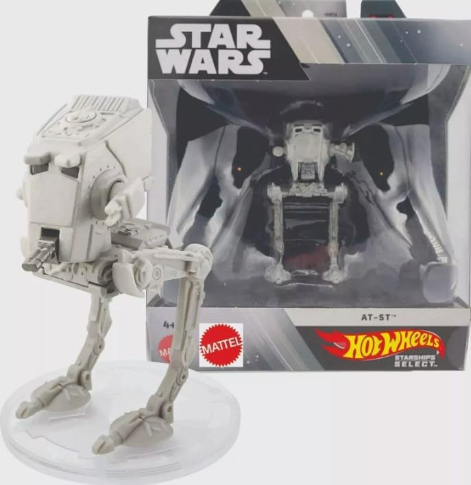 Hot Wheels Star Wars Starships Select at-ST 29 150 Scale Premium Die-Cast Vehicle