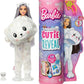 Barbie Cutie Reveal Doll Snowflake Sparkle Series Deer Plush