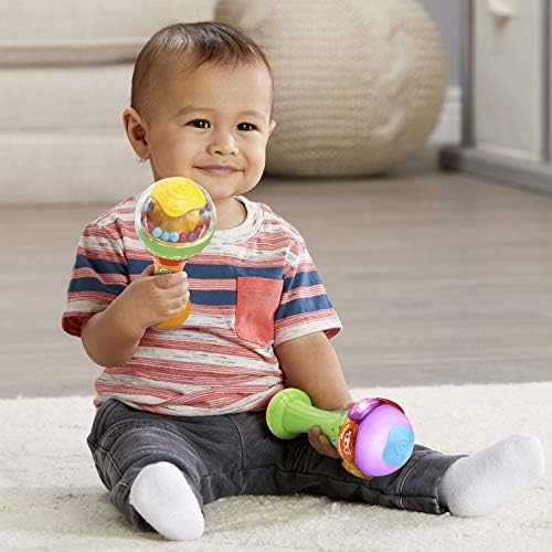 LeapFrog Learn and Groove Shakin' Colors Maracas
