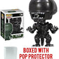 Funko POP Alien 1979 - Alien Xenomorph Funko Pop Vinyl Figure Bundled with Compatible Pop