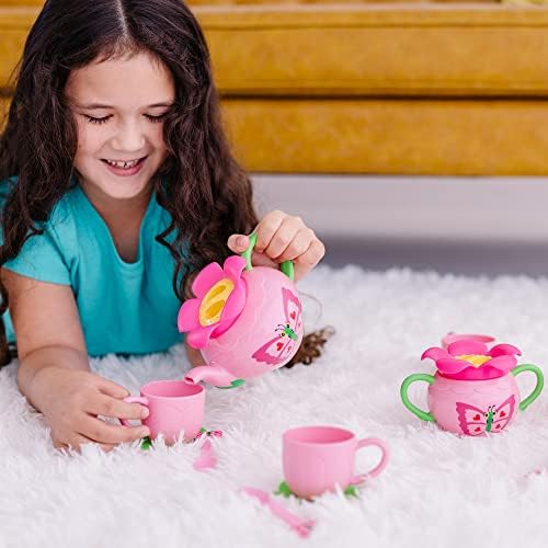 Melissa & Doug Melissa Doug Bella Butterfly Tea Set FFP