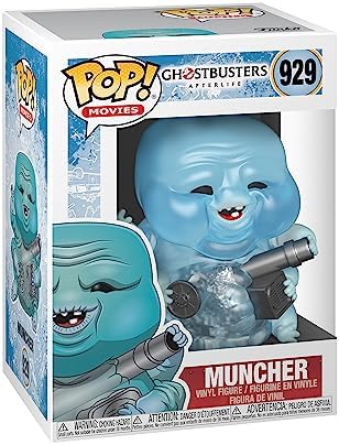Funko POP Movies Ghostbusters Afterlife - Muncher Multicolor 3.75 inches 48027