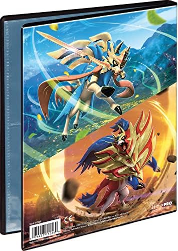 Pokemon Ultra Pro - 4 Pocket Portfolio - Pokemon Sword Shield 2