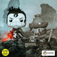 Funko POP Star Wars Visions - The Ronin and B5-56 Glow in The Dark Deluxe Pop