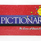 Hasbro Pictionary 15th Anniversary Edition with Special Challenge Die 2000