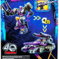 Transformers Legacy United Voyager Comic Universe Tarn Toy 7-inch Action Figure for Boys